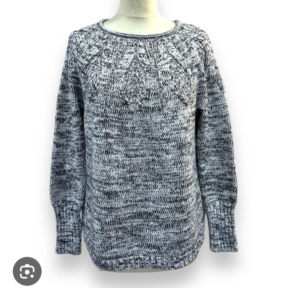 Gray Knit Sweater